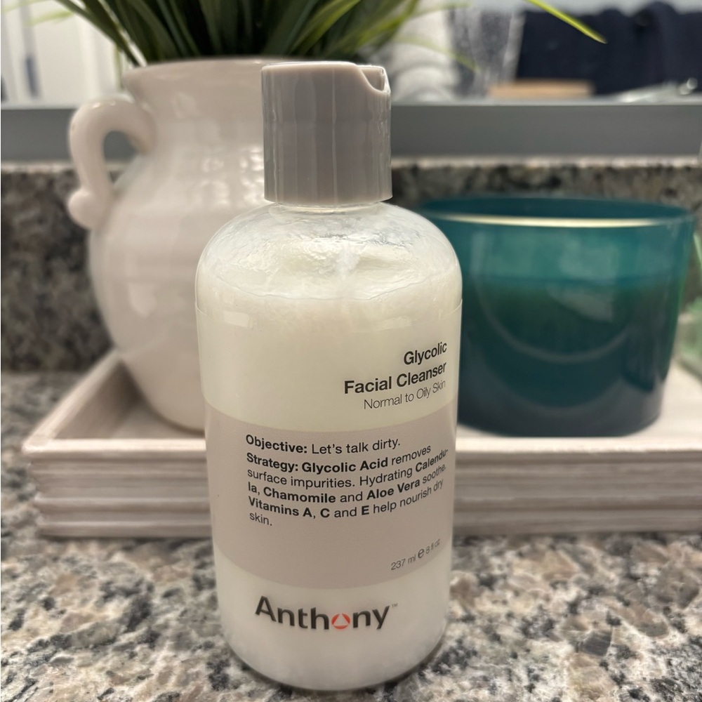 Anthony Glycolic Facial Cleanser 8oz